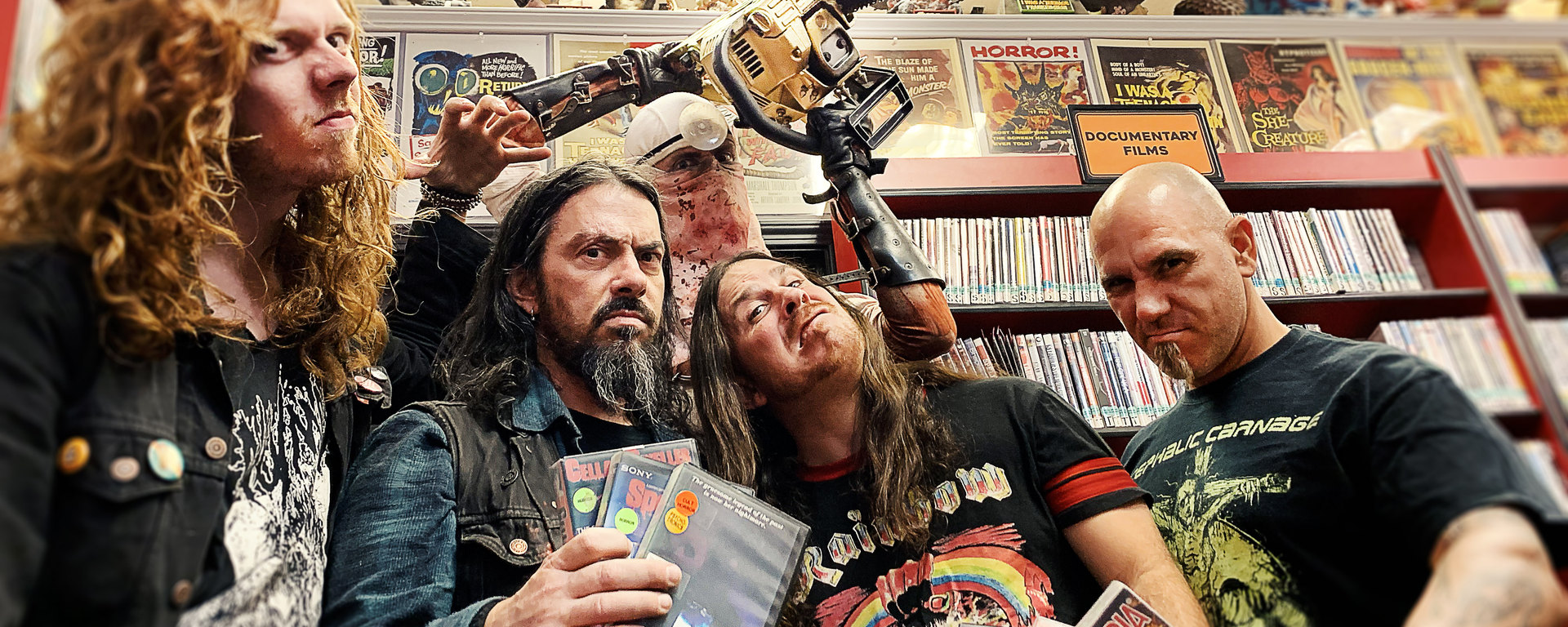 Exhumed : Horreur mécanique