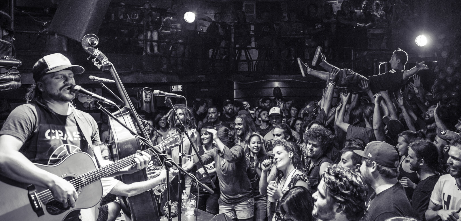 WD-40 + Québec Redneck Bluegrass Project @ les Katacombes – Tout pour le rock