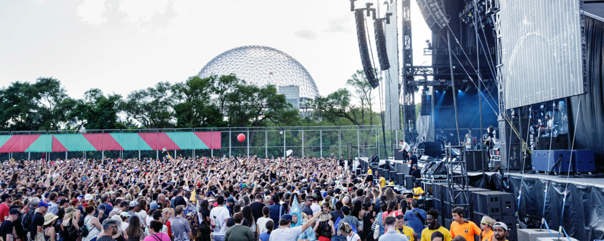 Osheaga 2017: pas faits en chocolat