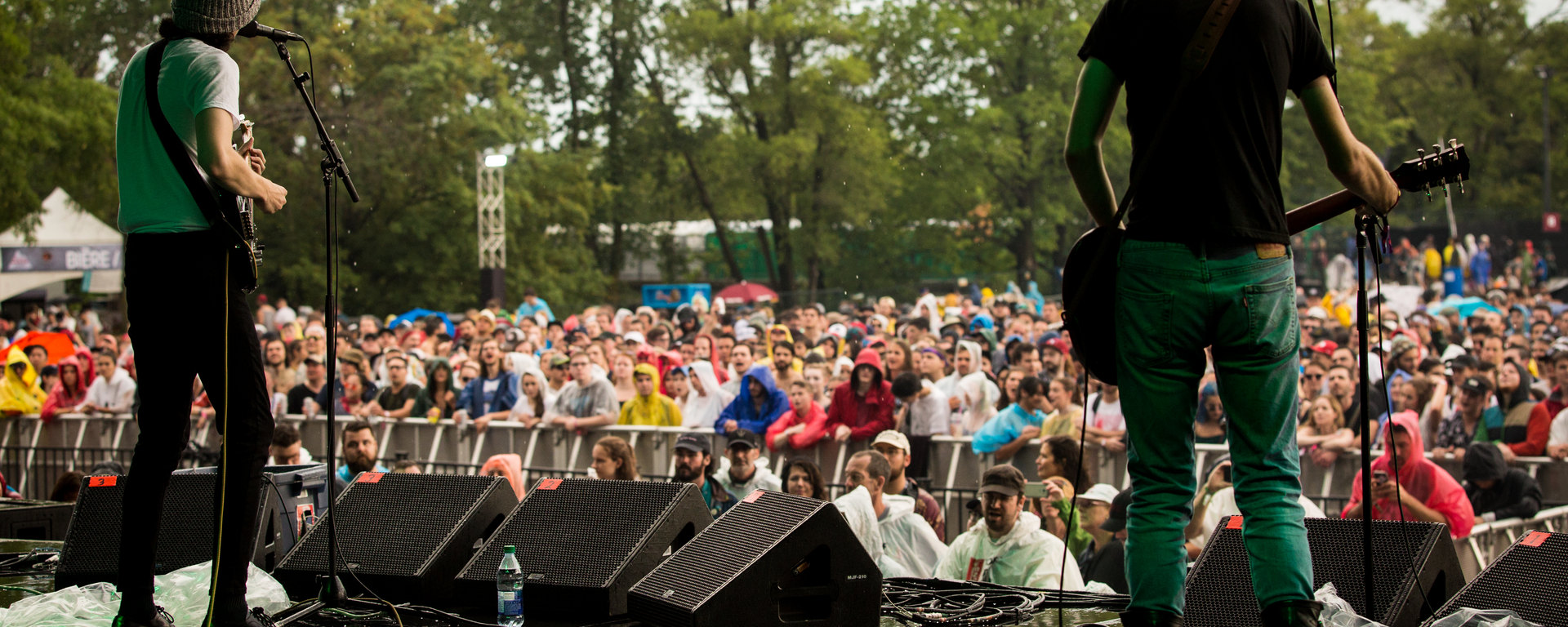 Osheaga 2017 : chantons sous la pluie