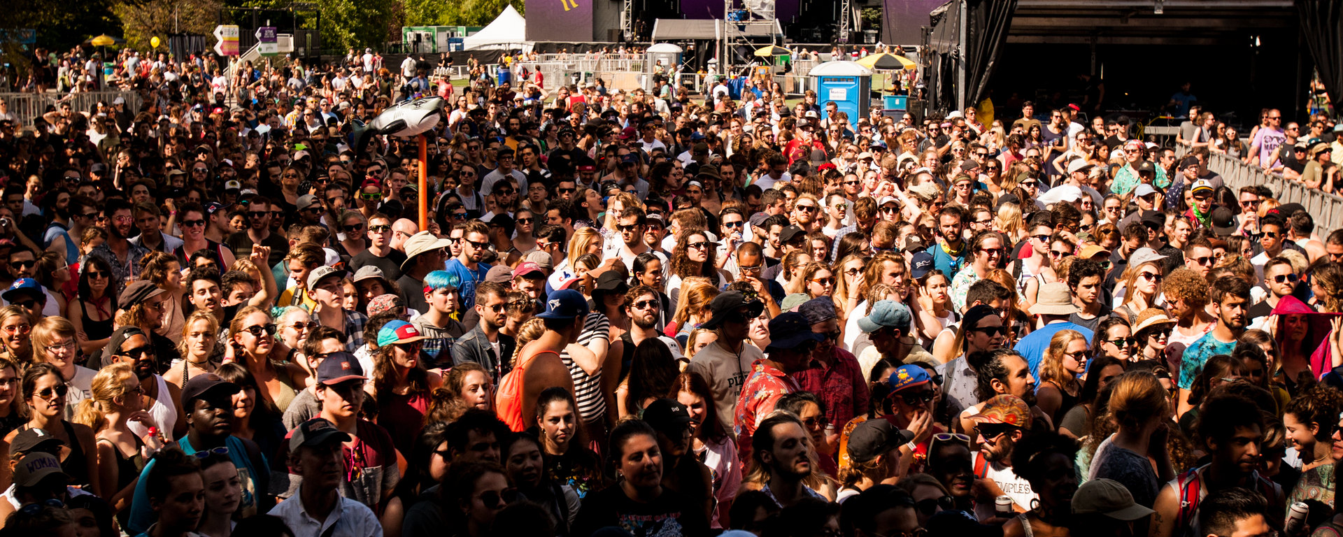 Osheaga 2017 : un samedi beau et chaud