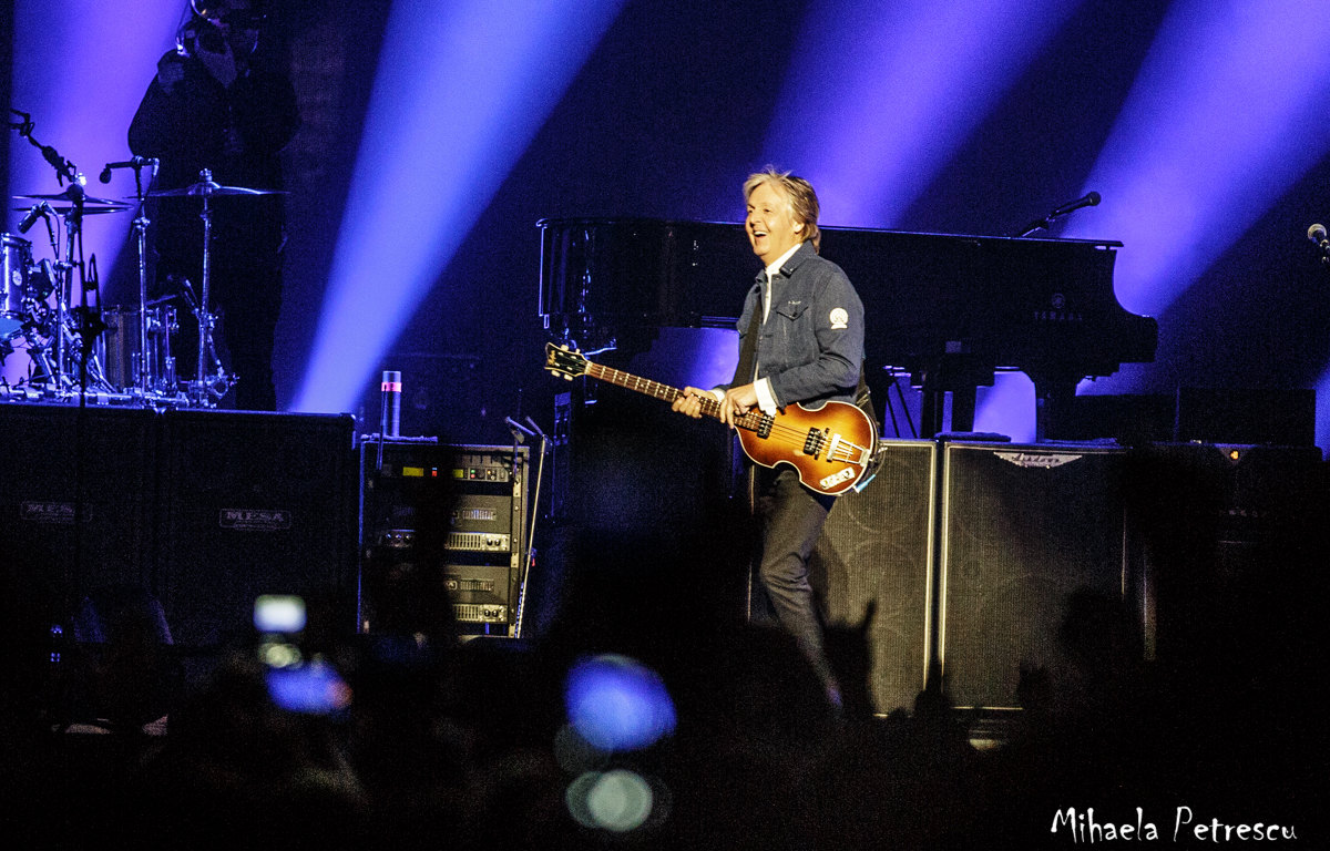 Paul McCartney au Centre Bell: en veux-tu des hits, en v'la!