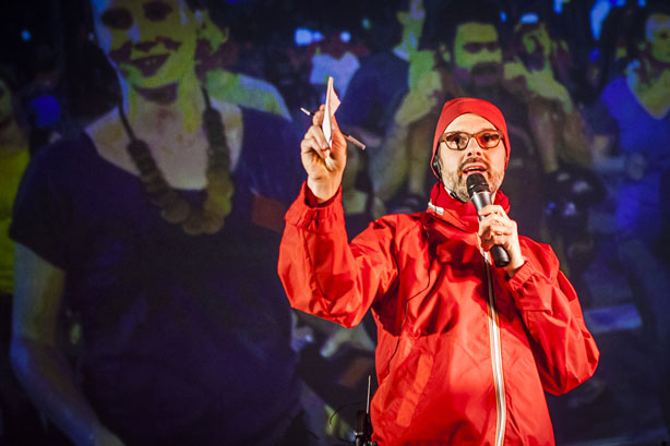 Galerie photos: la Soirée rouge dans le cadre de Fin novembre de l'ATSA