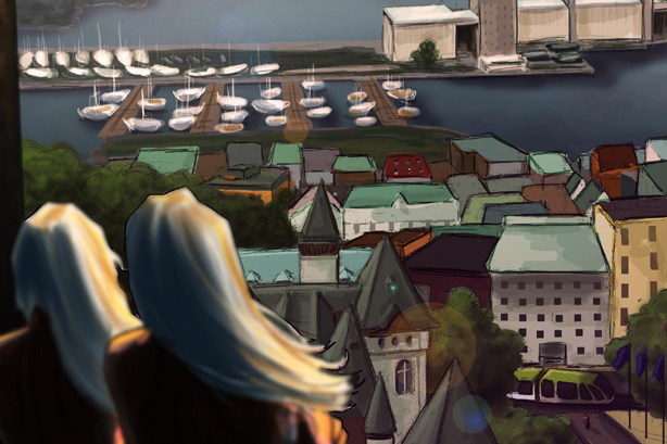 Lancement de Cul sec !, le premier tome de la BD Bulle