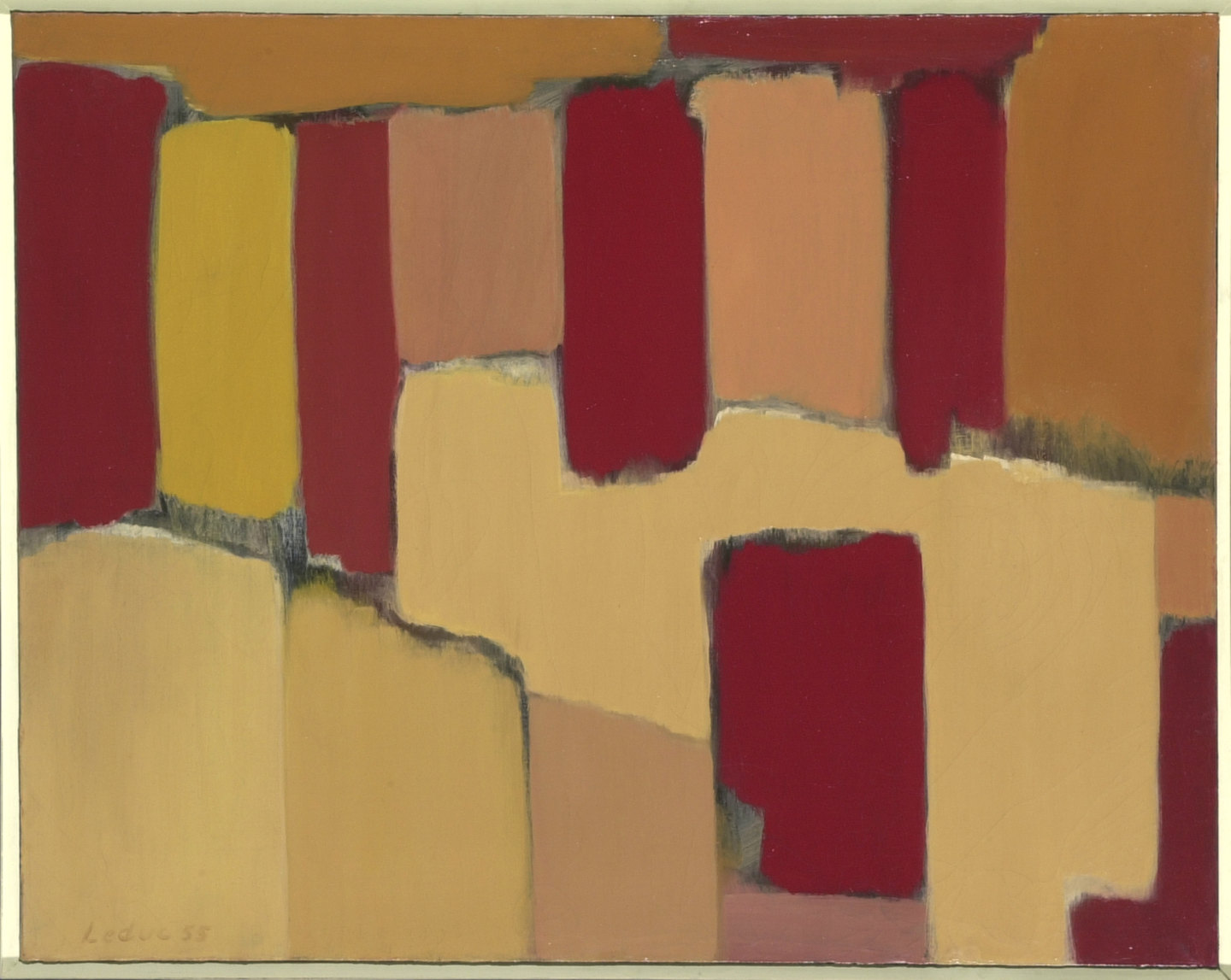 Fernand Leduc le peintre de lumière s’éteint et laisse un précieux