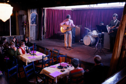 Spectacle de Claude Gauthier, juin 1969, Ronald Labelle, photographies/archives.
