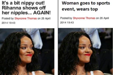 Rihanna double
