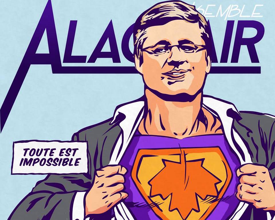 Alaclair Ensemble dévoile une pochette « très conservatrice » pour Tout est impossible