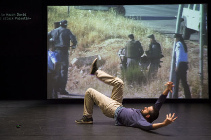 Archive, de et avec Arkadi Zaides / Crédit Christophe Raynaud de Lage