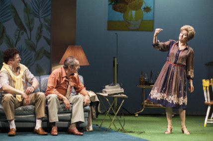 Claude Despins, Henri Chassé et Isabelle Vincent / Photo Mathieu Rivard
