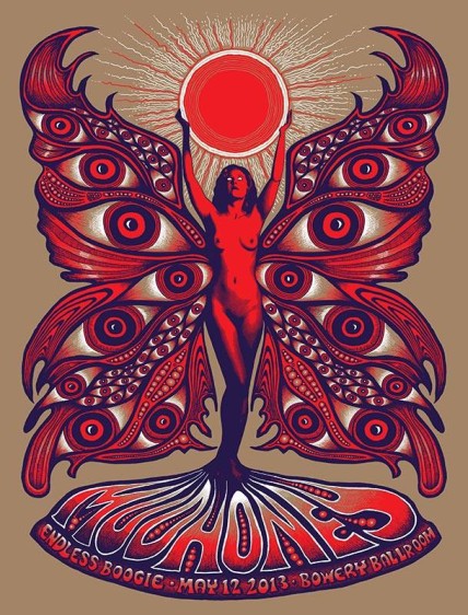 Mudhoney, par Mishka-Westell.
