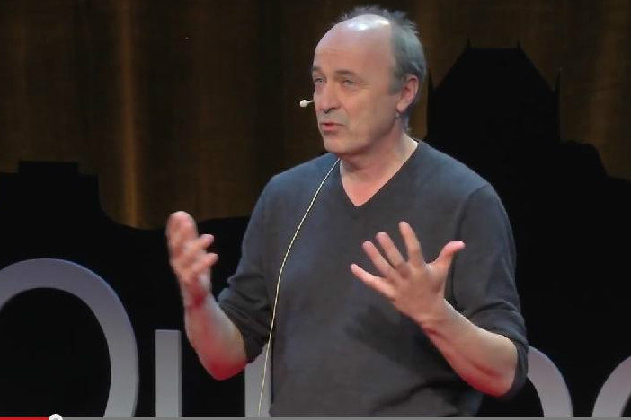 À écouter: Michel Nadeau qui parle de théâtre et de culpabilité culturelle à TEDxQuébec