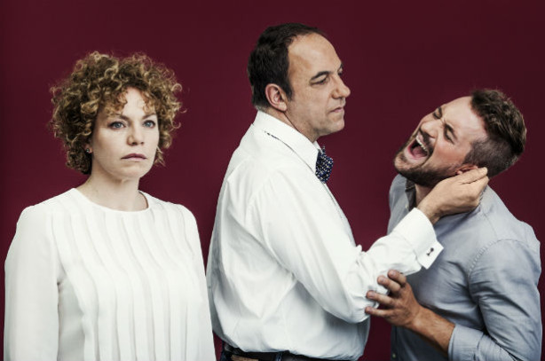 Macha Limonchik, Denis Bernard et Jean-François Perras / Crédit: Jean-Francois Brière