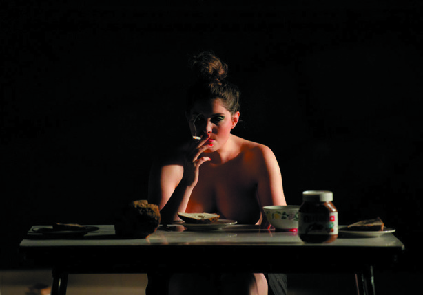 Coline Wauters dans La Vecchia Vacca / Crédit: Michel Boermans