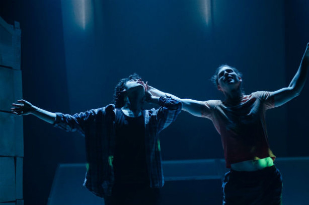 Benoît Landry et Xavier Malo dans La beauté du monde / Crédit: Eugène Holtz