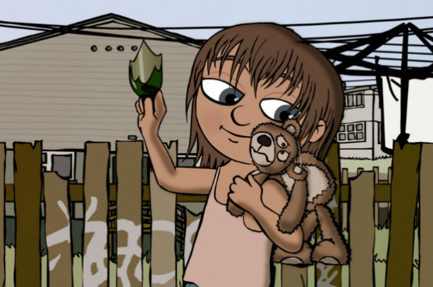 In the rubbish tin, de Riwia Brown