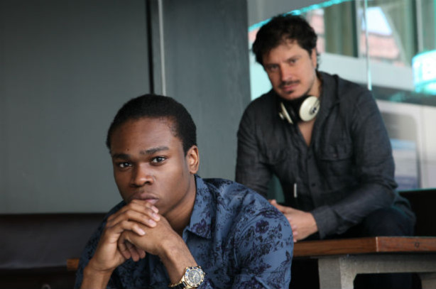 Kémy St-Eloy et Yves Christian Fournier / Crédit: Joseph Elfassi