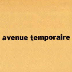 Xavier Lebuis: Avenue temporaire