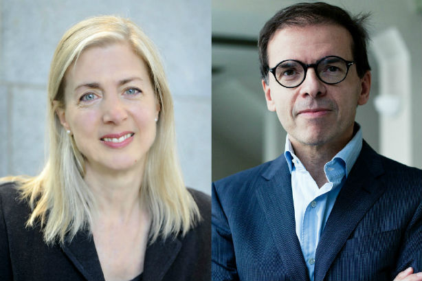 Jacqueline Langlais et Giuseppe Grazioli (Courtoisie: L'Op&eacute;ra de Qu&eacute;bec)