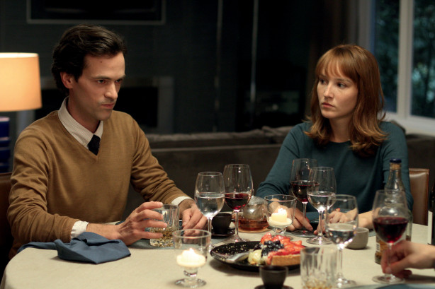 Romain Duris et Anaïs Demoustier dans Une nouvelle amie / Crédit: Bertrand Calmeau, Mandarin Cinéma