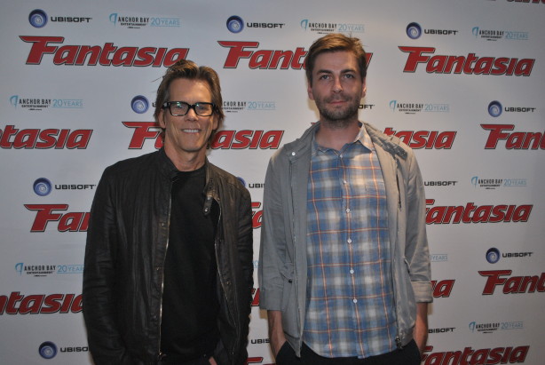 Le réalisateur Jon Watts et l'acteur Kevin Bacon accompagnaient le film au festival Fantasia