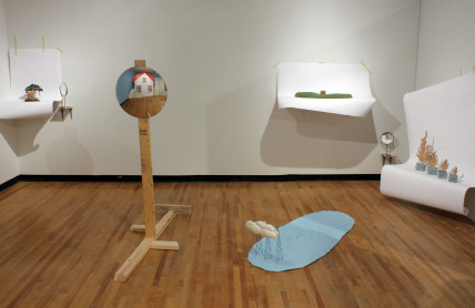 Du coin de l'oeil, Lalie Douglas (Courtoisie Regart)