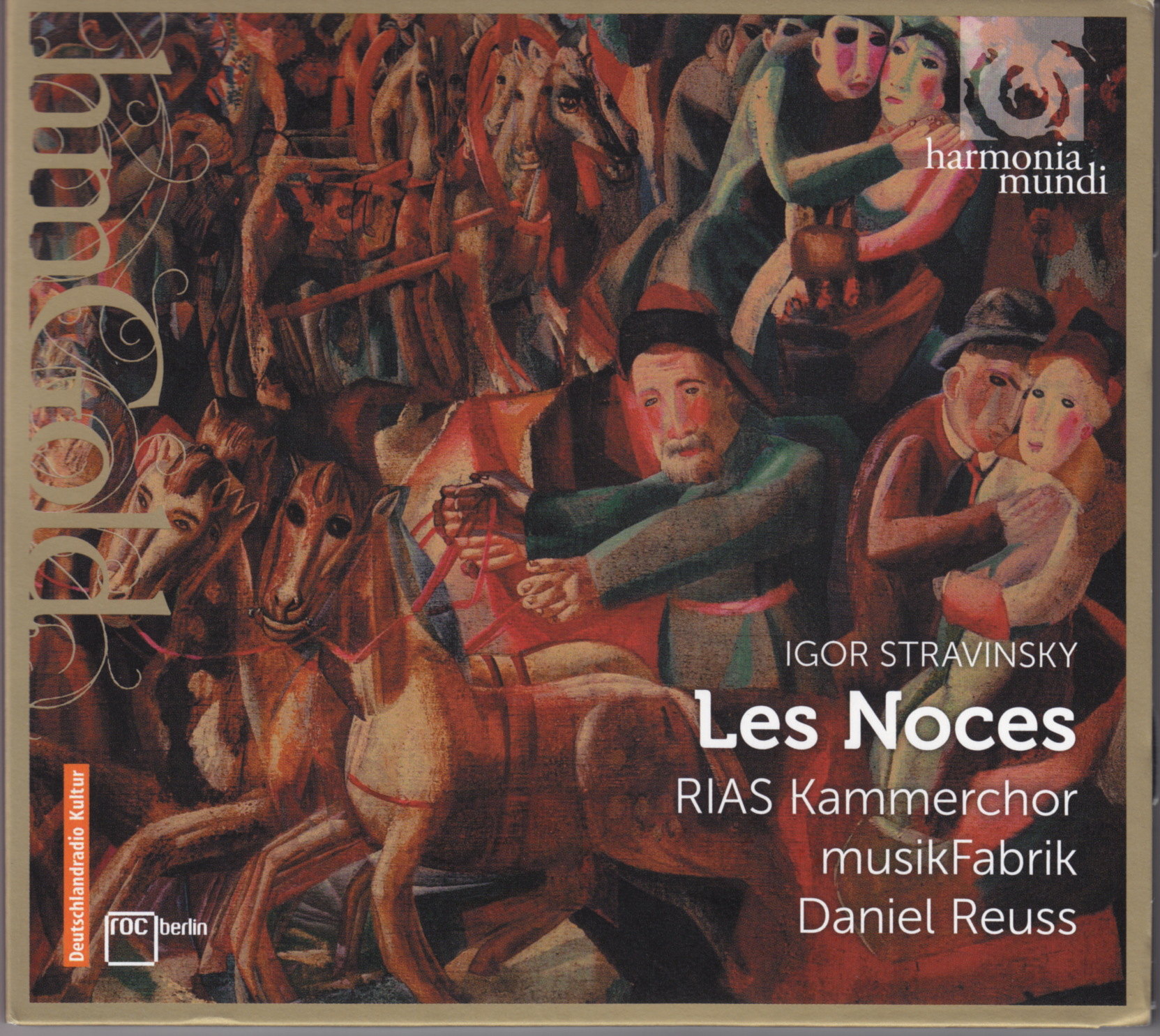 RIAS Kammerchor, musikFabrik : Stravinsky: Les Noces