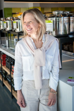 Marie-Josée Croteau, propriétaire de Olio & Cie