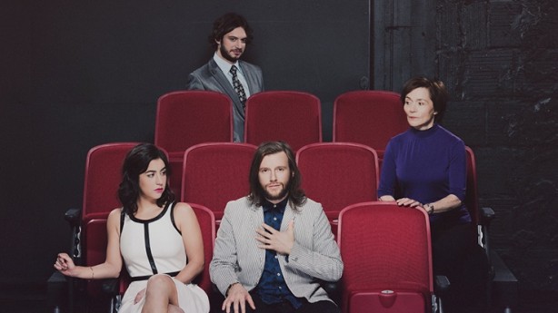 Alice Pascual, Francis Ducharme, Adrien Bletton, Christiane Pasquier / Crédit: LM Chabot