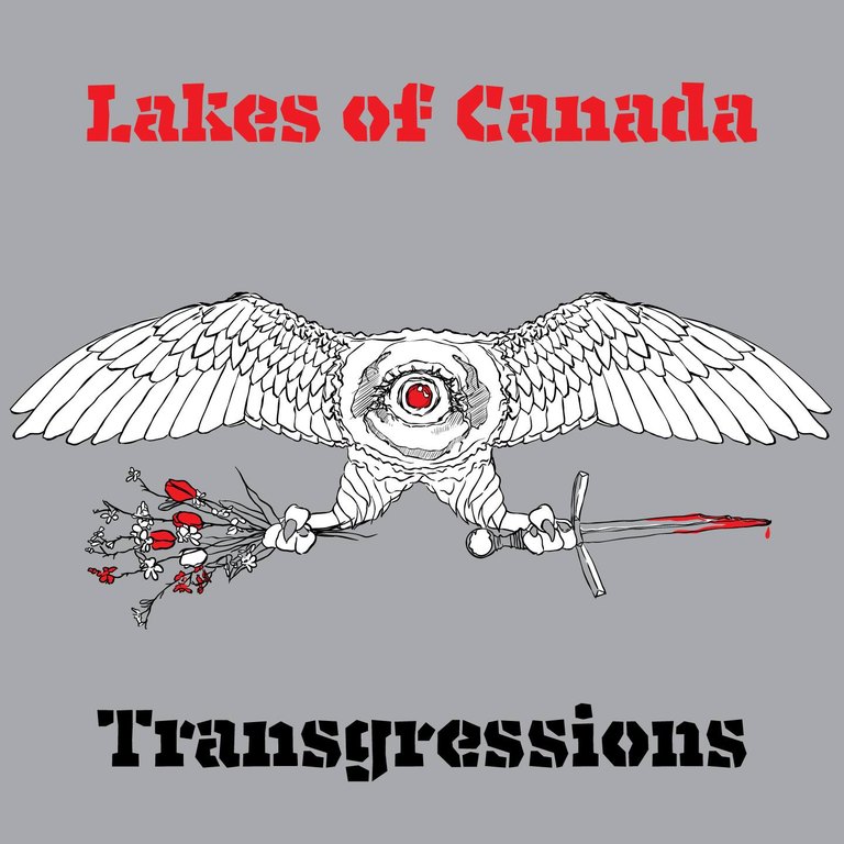 Lakes of Canada: Transgressions