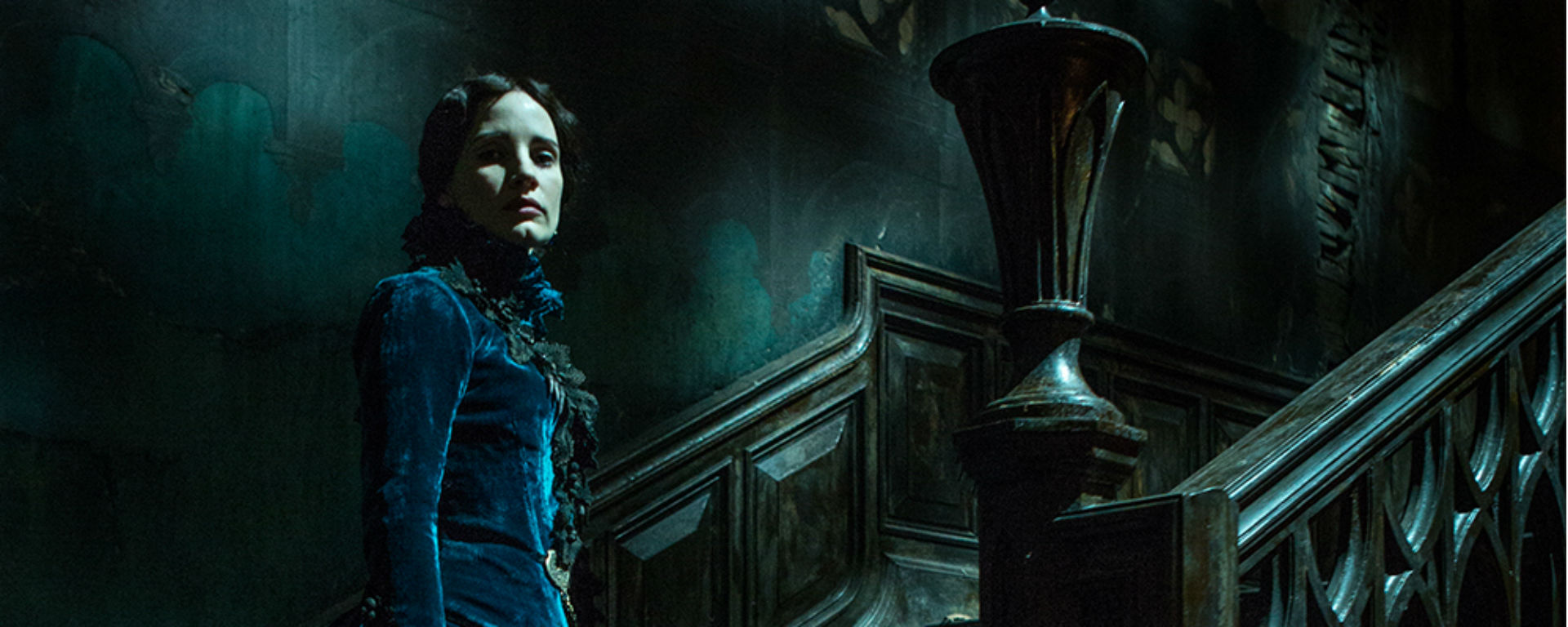 Crimson Peak : Amours gothiques