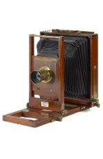 Appareil-photo des Livernois (Crédit: Musées de la civilisation, CA1987-019)
