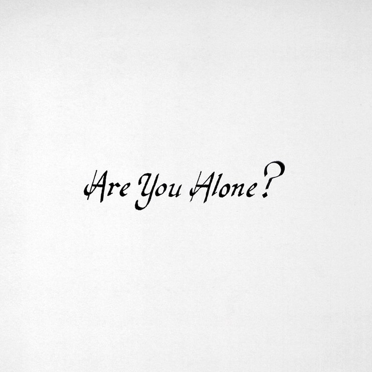 Majical Cloudz: Are You Alone?