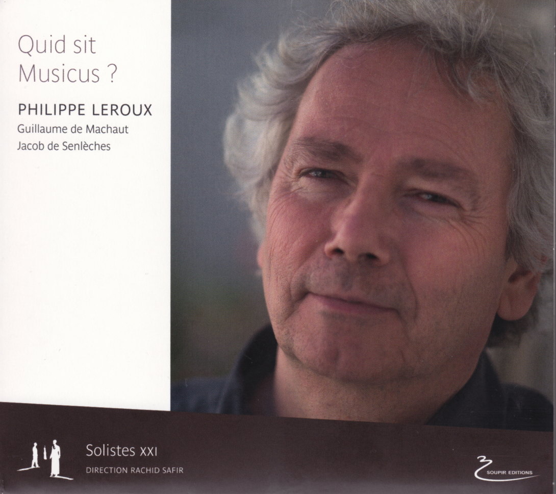 Philippe Leroux: Quid sit musicus?