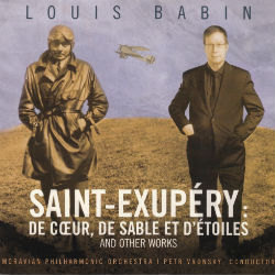 Louis Babin: Saint-Exupéry: de cœur, de sable et d'étoiles