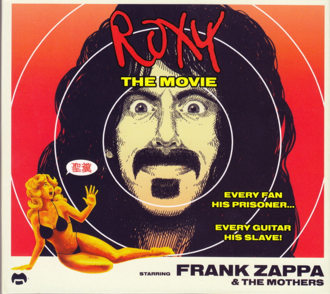 Frank Zappa: Roxy – The Movie (DVD)