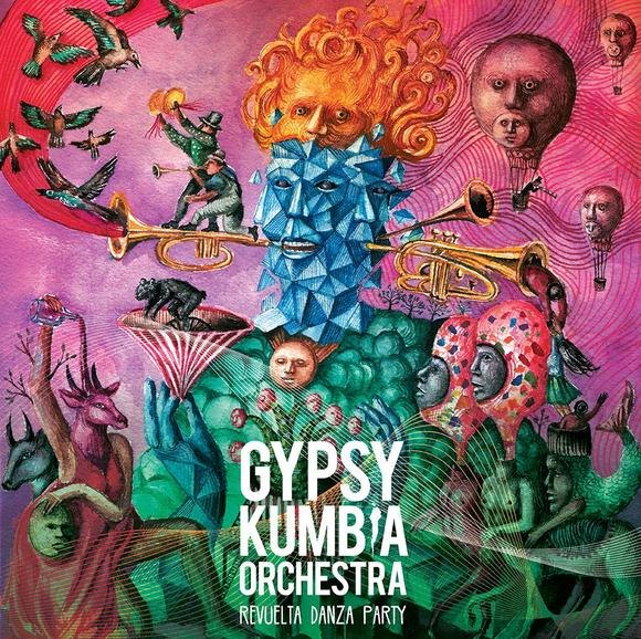 Gypsy Kumbia Orchestra: Revuelta Danza Party