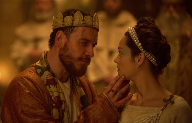 Michael Fassbender et Marion Cotillard dans Macbeth / See Saw Films
