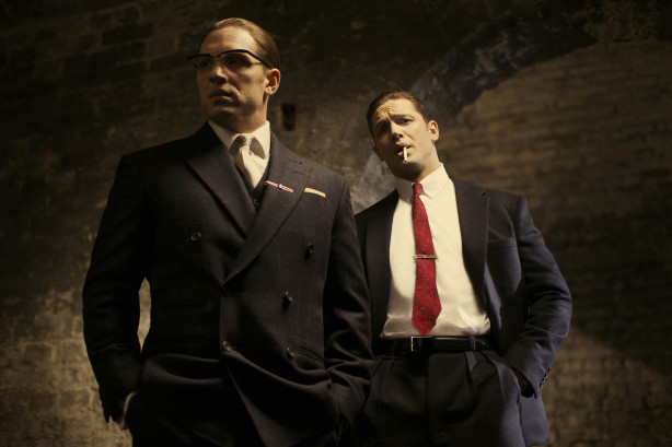 Tom Hardy dédoublé dans Legend / Crédit: Remstar