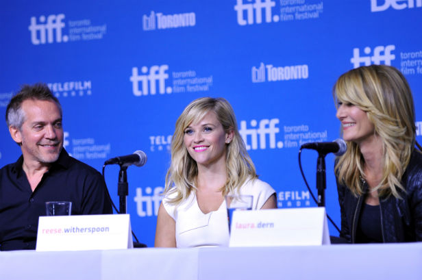 Jean-Marc Vallée, Reese Whiterspoon et Laura Dern au Festival de Toronto en 2014 / Crédit: TIFF - Getty