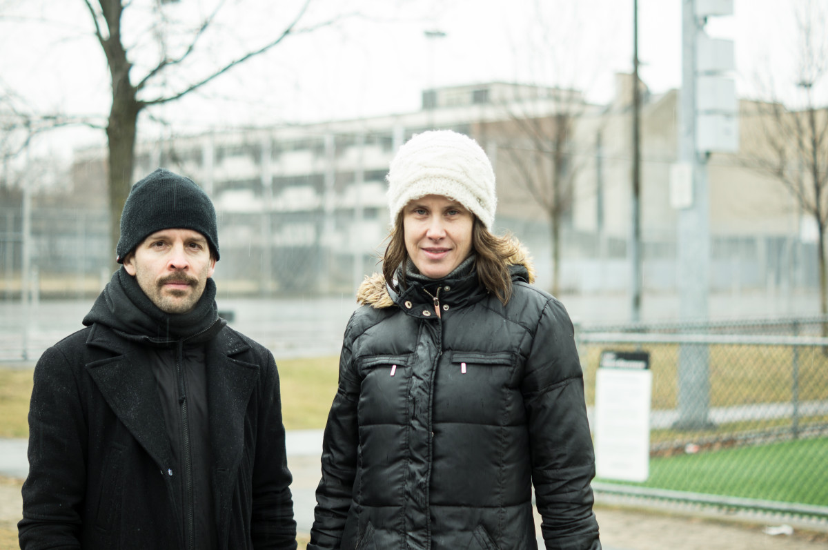Marc Beaupré et Annabel Soutar / Crédit: Antoine Bordeleau
