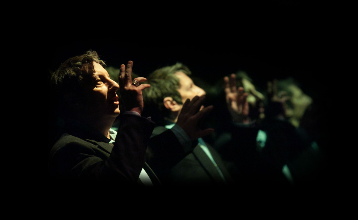 Robert Lepage dans Quills / Crédit: Nicola-Frank Vachon