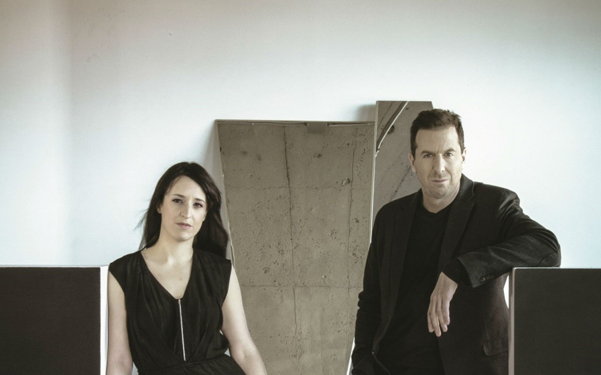 Anne-Elisabeth Bossé et Patrice Robitaille / Crédit: Ulysse Del Drago