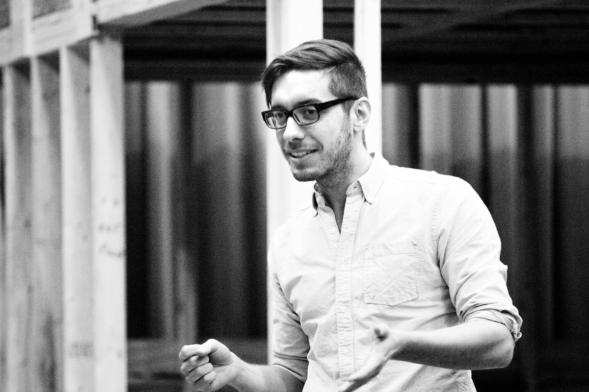 Aelxandre Fecteau (Crédit: Jasmin Robitaille)