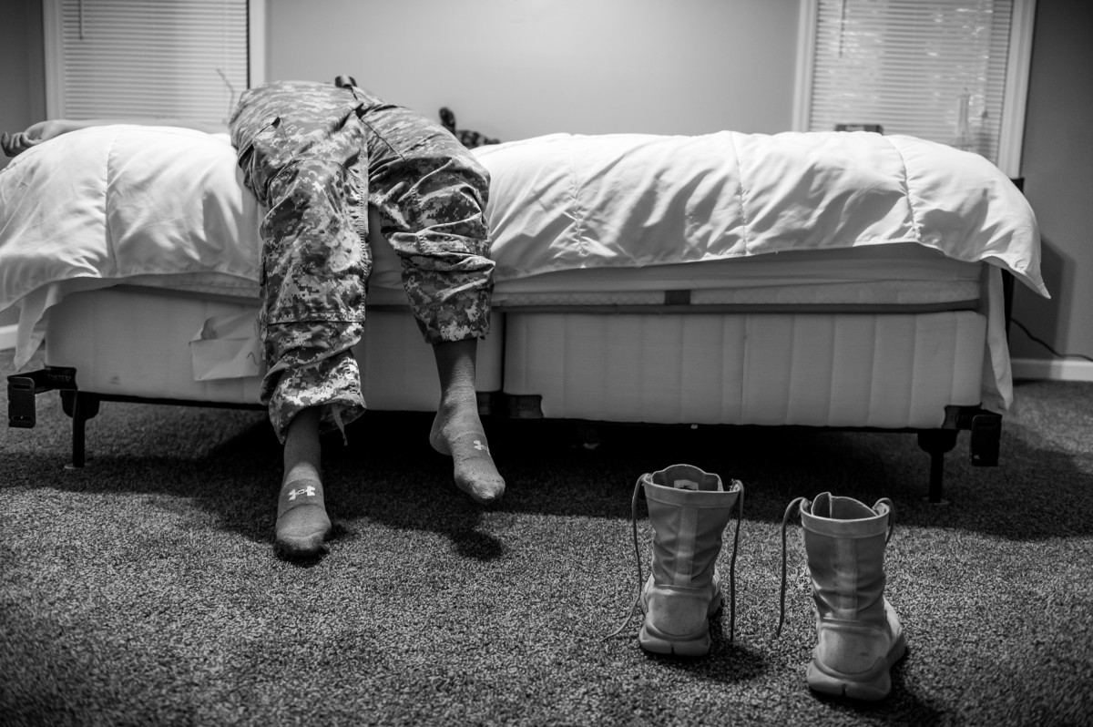 US Army Spc. Natasha Schuette, 21, was pressured not to report being assaulted by her drill sergeant during basic training at Fort Jackson, South Carolina. Though she was hazed by her assailant’s fellow drill instructors, she refused to back down and Staff Sgt. Louis Corral is now serving four years in prison for assaulting her and four other female trainees. The US Army rewarded Natasha for her courage to report her assault and the Sexual Harassment/ Assault Response & Prevention office distributed a training video featuring her story. She is now stationed at Fort Bragg, North Carolina.