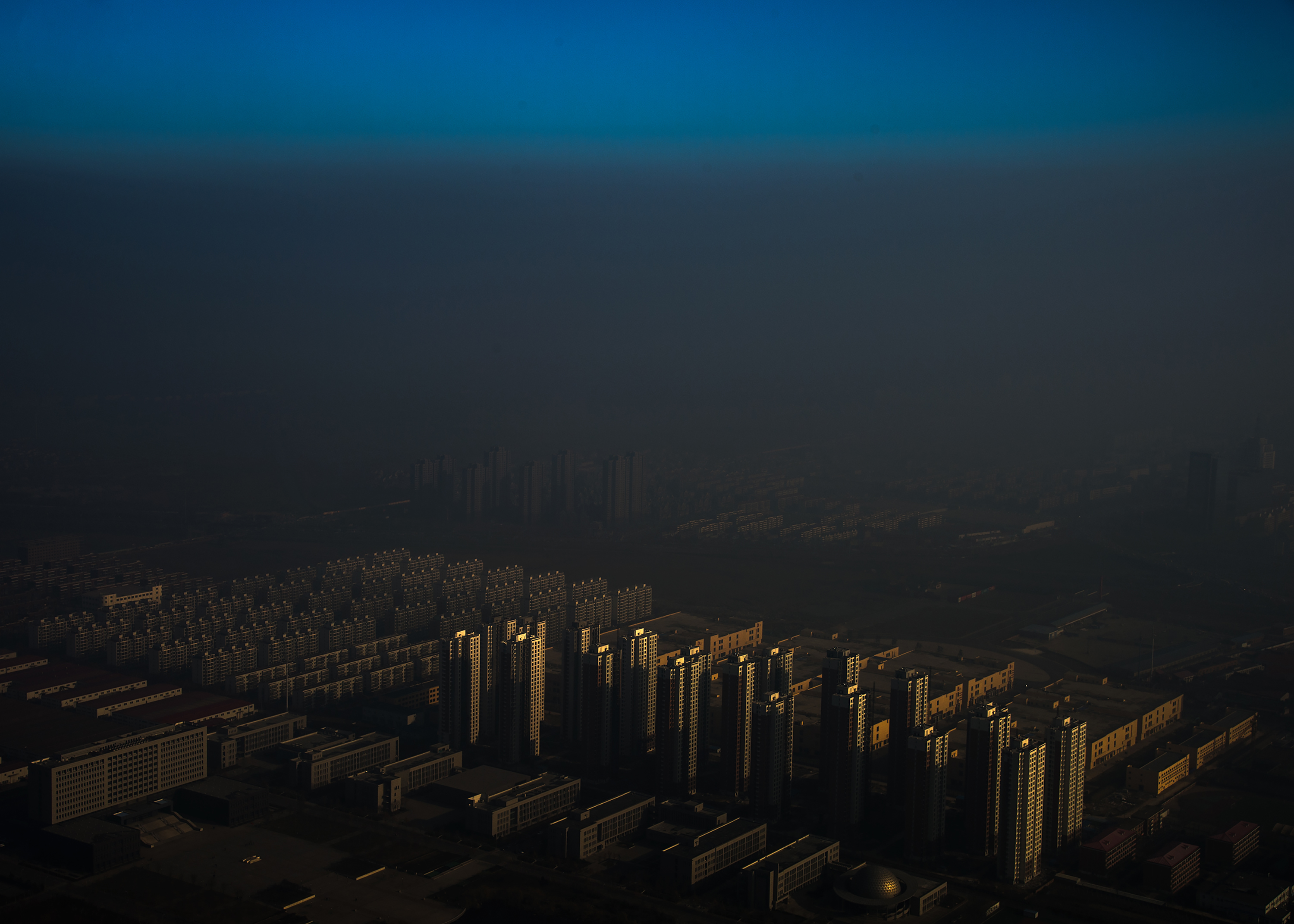 © Zhang Lei, Chine, 2015, pour Tianjin Daily, Haze in China