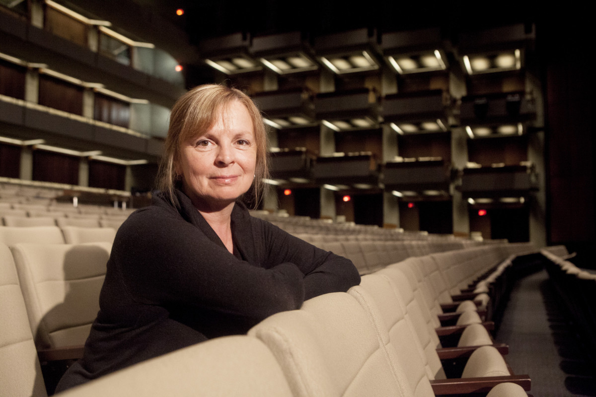 Marie Gignac (Crédit: Renaud Philippe)