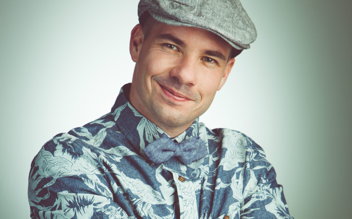 Nicolas Bégin (Crédit: Durocher Studio)