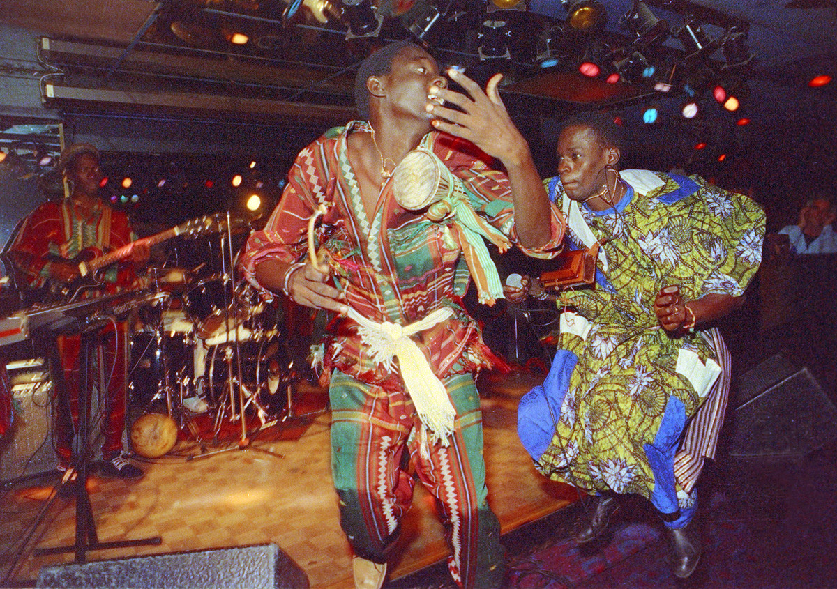 Baaba Maalau Balattou en 1989