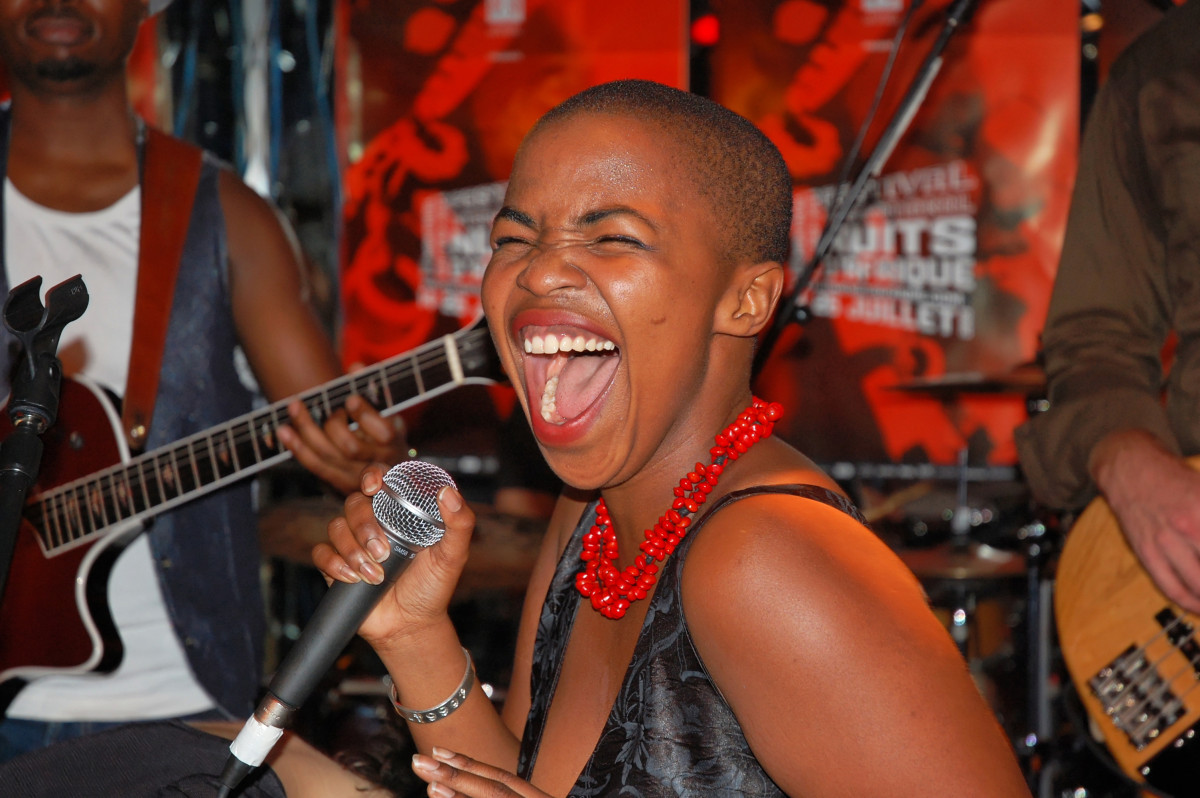 Freshlyground au Balattou en 2009